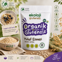 Organik Glutensiz Yulaf Ezmesi 300 Gr.