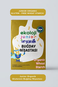 Junior Organik Buğday Nişastası 250 Gr.