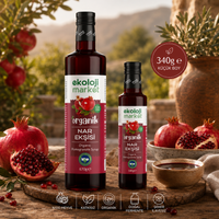 Organik Soğuk Sıkım Nar Ekşisi 670 Gr.