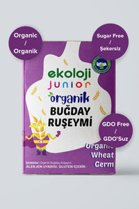 Junior Organik Buğday Ruşeym 150 Gr.