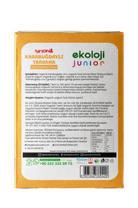 Junior Organik Glutensiz Tarhanası 100 Gr.