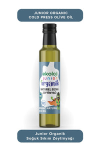 Junior Organik Soğuk Sıkım Zeytinyağı 250 Ml