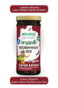 Junior Organik Soğuk Sıkım Keçiboynuzu Özü 290 Gr.