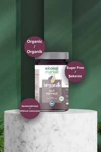 Organik Cold Press Dut Pekmezi 380 Gr.