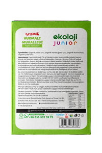 Junior Organik Glutensiz Muhallebi Hurmalı 100 Gr.