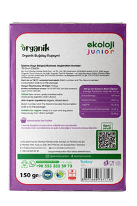 Junior Organik Buğday Ruşeym 150 Gr.