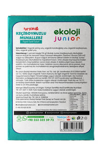 Junior Organik Glutensiz Muhallebi Keçiboynuzlu 100 Gr.
