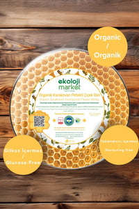Organik Karakovan Petek Çiçek Balı 1 Kg