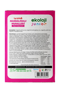 Junior Organik Glutensiz Muhallebi Mandalina 100 Gr.