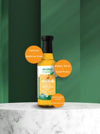 Organik Kayısı Çekirdeği Yağı Soğuk Sıkım  100 ml