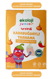 Junior Organik Glutensiz Tarhanası 100 Gr.