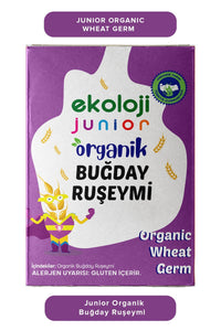 Junior Organik Buğday Ruşeym 150 Gr.