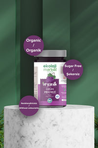 Organik Cold Press Üzüm Pekmezi 380 Gr.