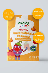 Junior Organik Glutensiz Tarhanası 100 Gr.