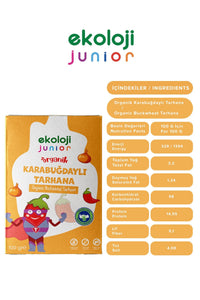 Junior Organik Glutensiz Tarhanası 100 Gr.