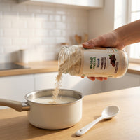 Junior Organik Hurmalı Muhallebi 130 Gr