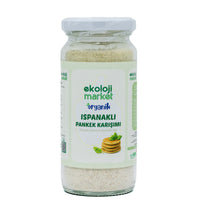 Junior Organik Ispanaklı Pankek Karışımı 130 Gr