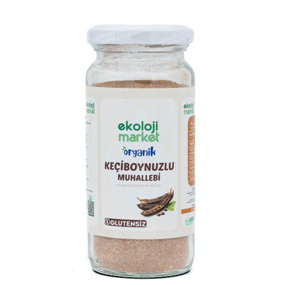 Junior Organik Keçiboynuzlu Muhallebi 130 Gr