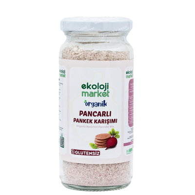 Junior Organik Pancarlı Pankek Karışımı 130 Gr