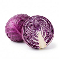 Organik Mor Lahana 1 Kg