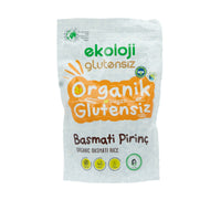 Organik Glutensiz Basmati Pirinç  500 Gr
