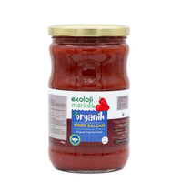 Organik Biber Salçası Tuzsuz 610 Gr.