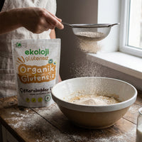 Organik Glutensiz Çiğ Karabuğday Unu 500 Gr.
