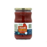 Organik Domates Salçası Tuzsuz 650 Gr.