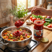 Organik Domates Salçası Tuzsuz 650 Gr.