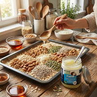 Organik Hindistan Cevizi Yağı Soğuk Sıkım 180 Gr.