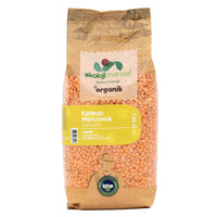 Organik  Kırmızı Mercimek 750 Gr.