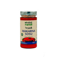 Organik Makarna Sosu 500 Gr.