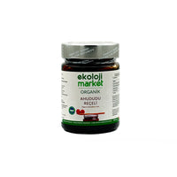 Organik Ahududu Reçeli 380 Gr.