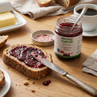 Organik Ahududu Reçeli 380 Gr.