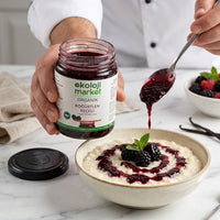 Organik Böğürtlen Reçeli 380 Gr.