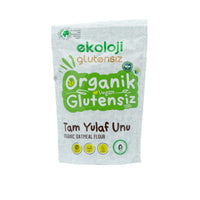 Organik Glutensiz Tam Yulaf Unu 500 Gr.