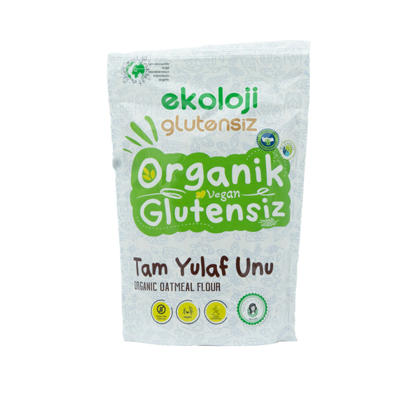 Organik Glutensiz Tam Yulaf Unu 500 Gr.