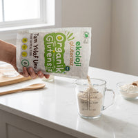 Organik Glutensiz Tam Yulaf Unu 500 Gr.