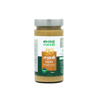 Organik Yerel Tahin 500 Gr.