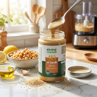 Organik Yerel Tahin 500 Gr.