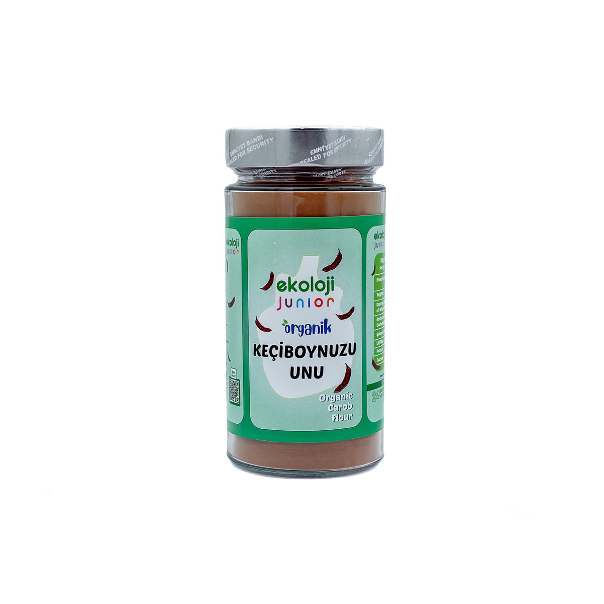 Junior Organik Keçiboynuzu Unu 330 Gr
