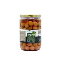 Organik Kırma Yeşil Zeytin 320 Gr