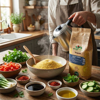 Organik Köftelik Bulgur 750 Gr.