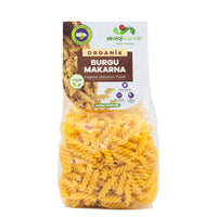 Organik Sade Burgu Makarna 300 Gr.