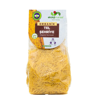 Organik Sade Tel Şehriye 250 Gr.