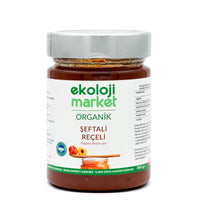Organik Şeftali Reçeli 380 Gr