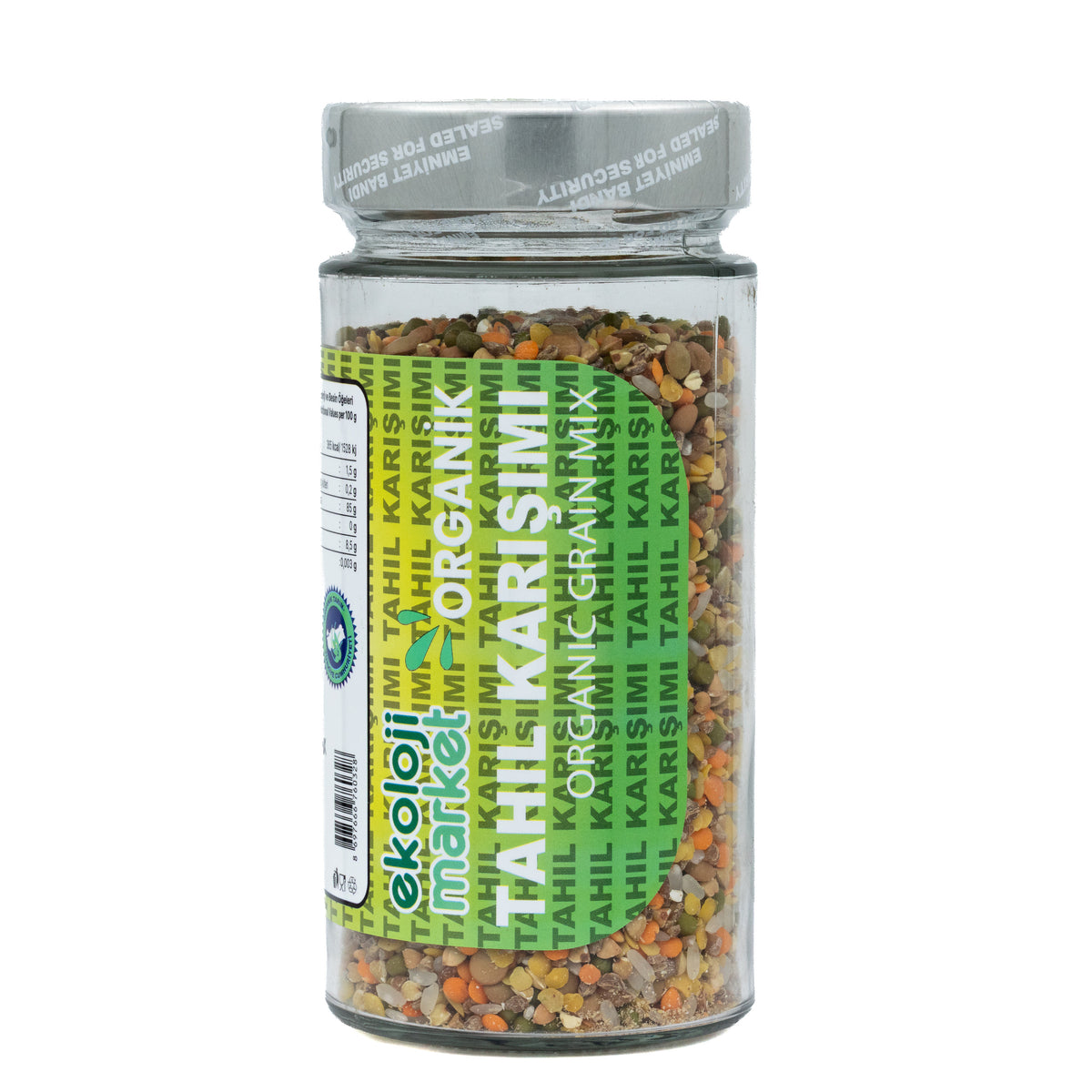 Organik Tahıl Karışımı 350 Gr